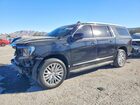 2024 Gmc Yukon Xl K1500 Slt Black vin: 1GKS2GKD4RR249183