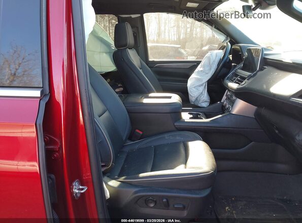 1GKS2GKD7PR355589 2023 GMC YUKON Red Vista interior delantera