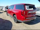 2023 Gmc Yukon Xl 4wd Slt Red vin: 1GKS2GKD7PR355589