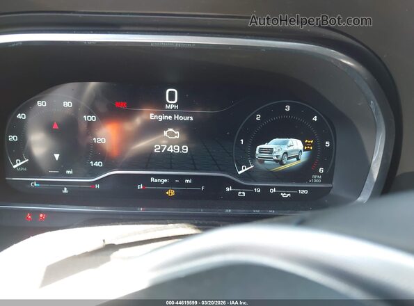 1GKS2GKD7PR355589 2023 GMC YUKON Red Vista de los asientos traseros