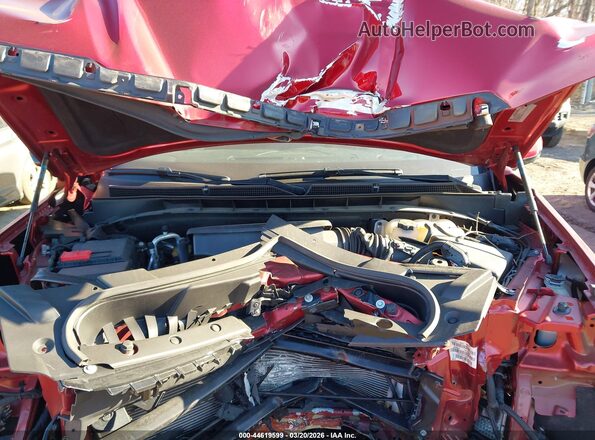 1GKS2GKD7PR355589 2023 GMC YUKON Red Vista trasera