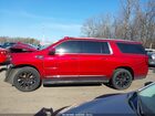 2023 Gmc Yukon Xl 4wd Slt Red vin: 1GKS2GKD7PR355589