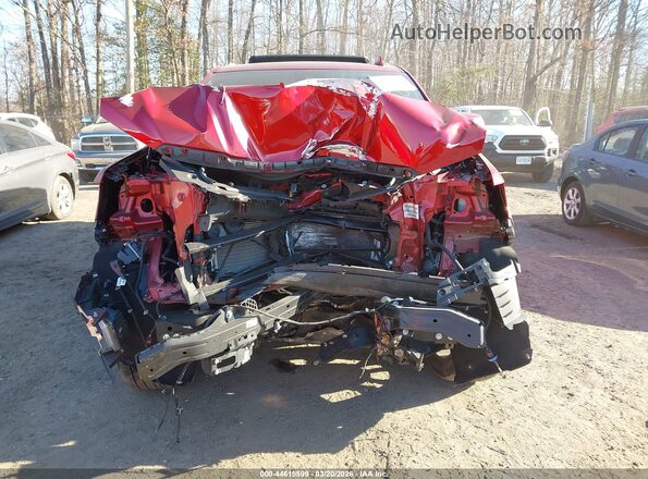 1GKS2GKD7PR355589 2023 GMC YUKON Red Vista interior trasera