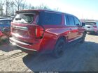 2023 Gmc Yukon Xl 4wd Slt Red vin: 1GKS2GKD7PR355589