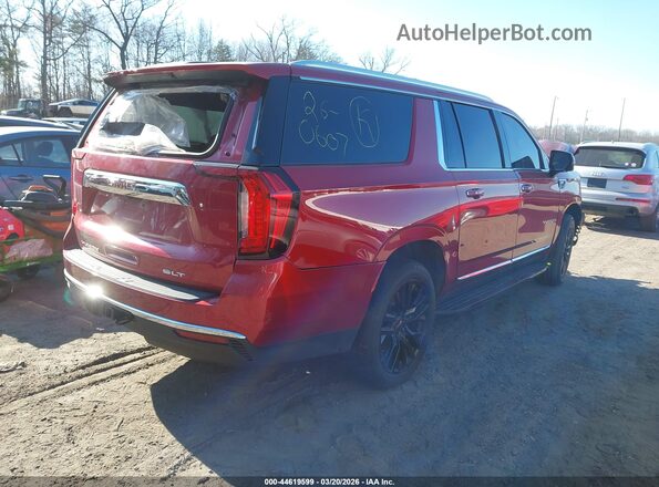 1GKS2GKD7PR355589 2023 GMC YUKON Red Trasero derecho
