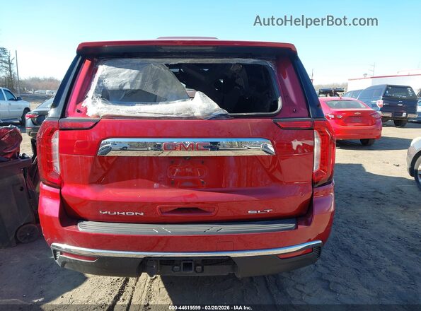 1GKS2GKD7PR355589 2023 GMC YUKON Red 