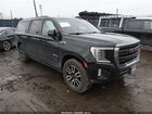 2021 Gmc Yukon Xl 4wd At4 Black vin: 1GKS2HKD1MR214213