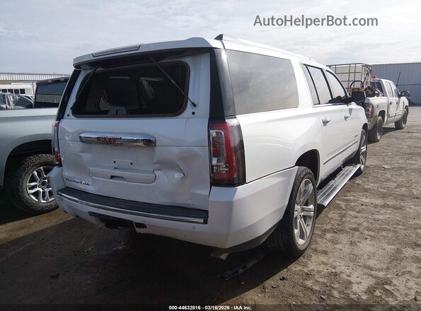 1GKS2HKJXLR167381 2020 GMC YUKON Белый Задняя правая четверть