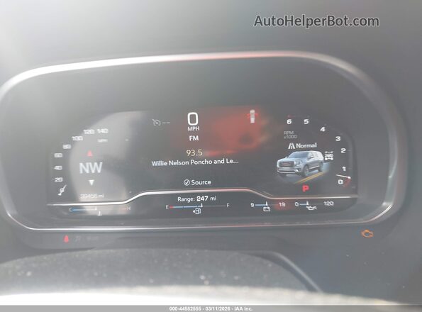 1GKS2HKL8PR438414 2023 GMC YUKON Белый Вид задних сидений