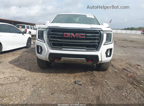 1GKS2HKL8PR438414 2023 GMC YUKON Белый Вид задней части салона