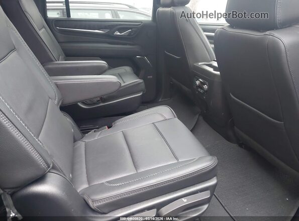 1GKS2JKL1PR288556 2023 GMC YUKON Black Widok naklejki z numerem VIN