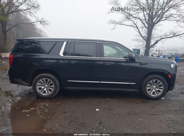 1GKS2JKL1PR288556 2023 GMC YUKON Black Widok wnętrza z tyłu