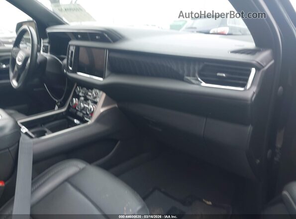 1GKS2JKL1PR288556 2023 GMC YUKON Black Widok wnętrza z przodu