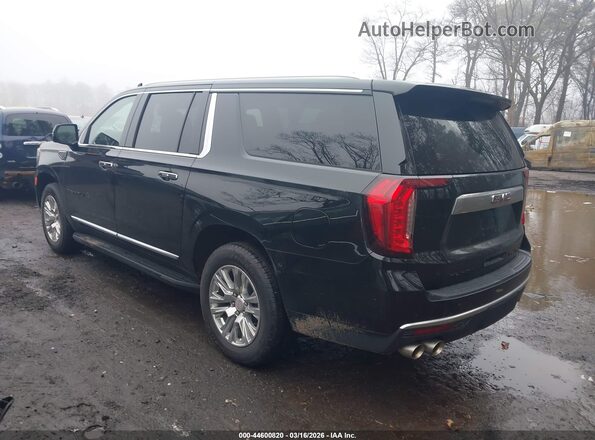 1GKS2JKL1PR288556 2023 GMC YUKON Black Tył lewy