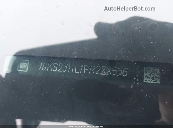 1GKS2JKL1PR288556 2023 GMC YUKON Black 