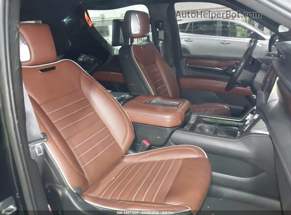 1GKS2KKL4PR189879 2023 GMC YUKON Black Widok naklejki z numerem VIN