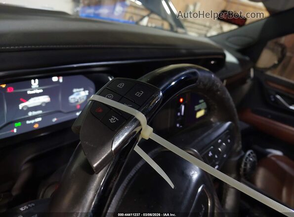 1GKS2KKL4PR189879 2023 GMC YUKON Black Widok deski rozdzielczej