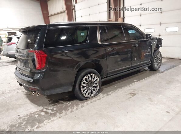 1GKS2KKL4PR189879 2023 GMC YUKON Black Tył prawy