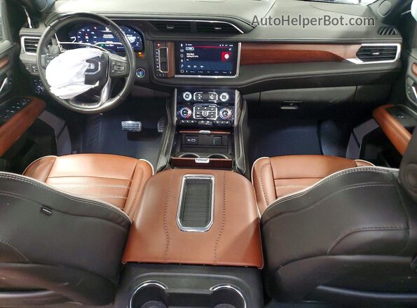 1GKS2KKL6PR487544 2023 GMC YUKON Black Вид панелі приладів