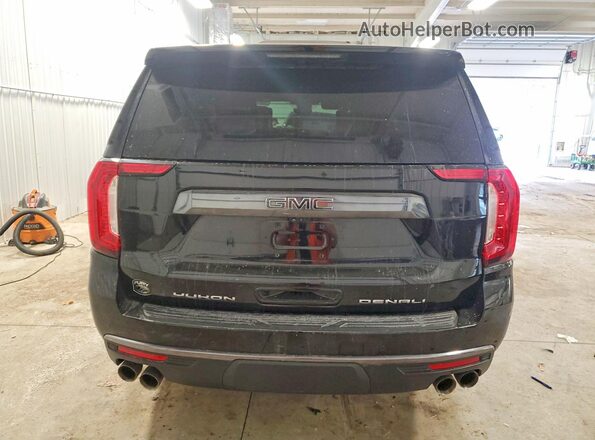 1GKS2KKL6PR487544 2023 GMC YUKON Black Вид ззаду