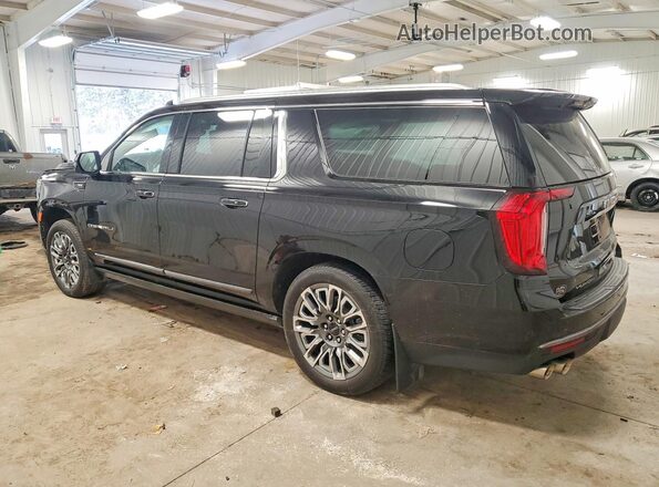 1GKS2KKL6PR487544 2023 GMC YUKON Black Задня ліва чверть