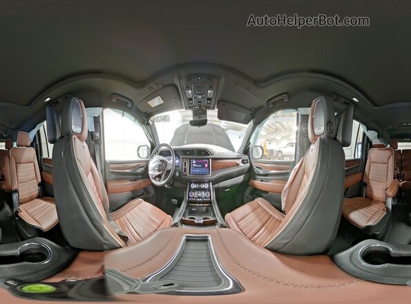 1GKS2KKL6PR487544 2023 GMC YUKON Black Панорамний вид салону 360°