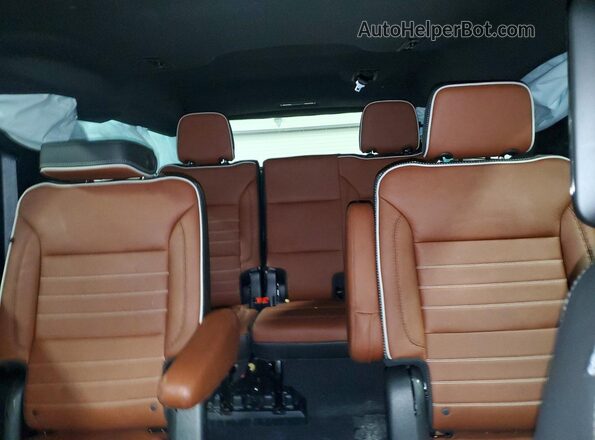 1GKS2KKL6PR487544 2023 GMC YUKON Black Вид задніх сидінь