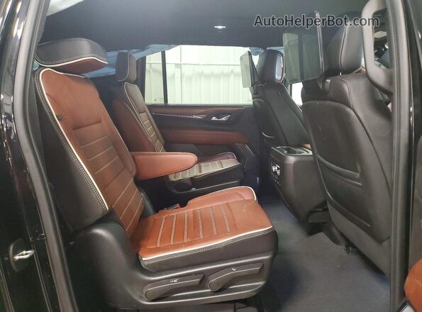 1GKS2KKL6PR487544 2023 GMC YUKON Black Вид задньої частини салону
