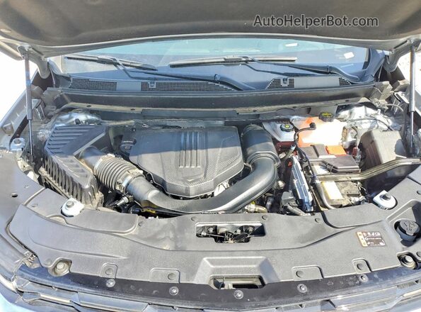 1GNEREKS2RJ240558 2024 CHEVROLET TRAVERSE Серый Вид подкапотного пространства