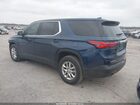 2022 Chevrolet Traverse Fwd Ls Синий vin: 1GNERFKW2NJ178162