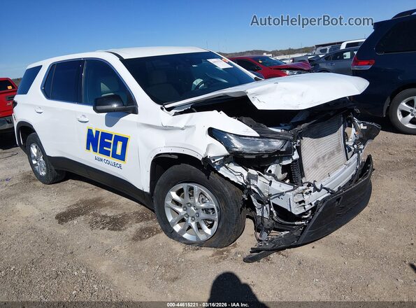 1GNERFKW2PJ158447 2023 CHEVROLET TRAVERSE Белый Передняя правая четверть