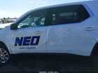 2023 Chevrolet Traverse Fwd Ls Белый vin: 1GNERFKW2PJ158447