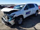 2023 Chevrolet Traverse Fwd Ls Белый vin: 1GNERFKW2PJ158447