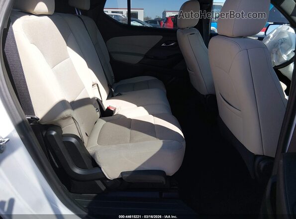 1GNERFKW2PJ158447 2023 CHEVROLET TRAVERSE Белый Вид наклейки с VIN-кодом