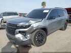 2024 Chevrolet Traverse Fwd Lt Серый vin: 1GNERGKS1RJ174743