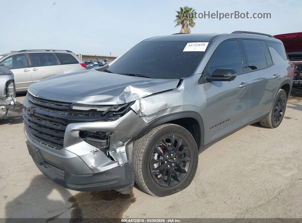 1GNERGKS1RJ174743 2024 CHEVROLET TRAVERSE Серый Передняя левая четверть