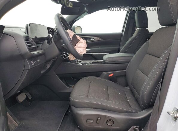 1GNERGKS1TJ172613 2026 CHEVROLET TRAVERSE White Widok wnętrza z przodu