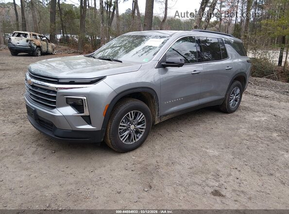 1GNERGKS2TJ145100 2026 CHEVROLET TRAVERSE Серый Передняя левая четверть