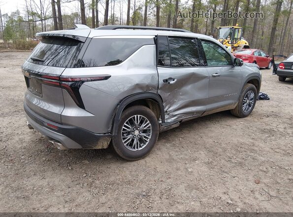1GNERGKS2TJ145100 2026 CHEVROLET TRAVERSE Серый Задняя правая четверть
