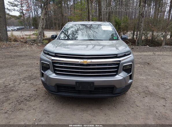1GNERGKS2TJ145100 2026 CHEVROLET TRAVERSE Серый Вид панели приборов