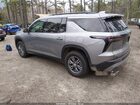 2026 Chevrolet Traverse Fwd Lt Серый vin: 1GNERGKS2TJ145100