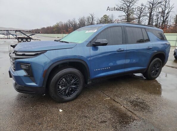 1GNERGKS3RJ202011 2024 CHEVROLET TRAVERSE Blue Przód lewy