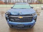 2024 Chevrolet Traverse Lt Blue vin: 1GNERGKS3RJ202011