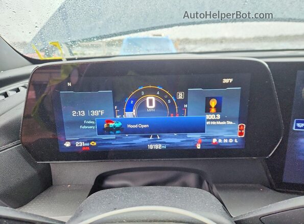 1GNERGKS3RJ202011 2024 CHEVROLET TRAVERSE Blue Widok zestawu wskaźników