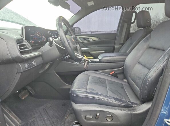 1GNERGKS3RJ202011 2024 CHEVROLET TRAVERSE Blue Widok wnętrza z przodu