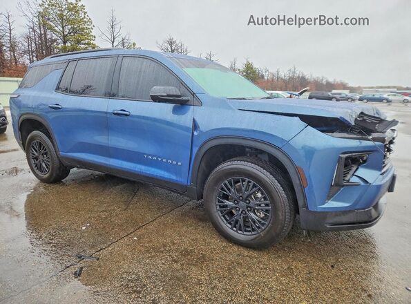 1GNERGKS3RJ202011 2024 CHEVROLET TRAVERSE Blue Przód prawy
