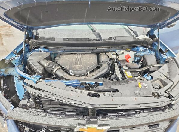 1GNERGKS3RJ202011 2024 CHEVROLET TRAVERSE Blue Widok komory silnika