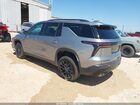 2026 Chevrolet Traverse Fwd Lt Silver vin: 1GNERGKS3TJ140262