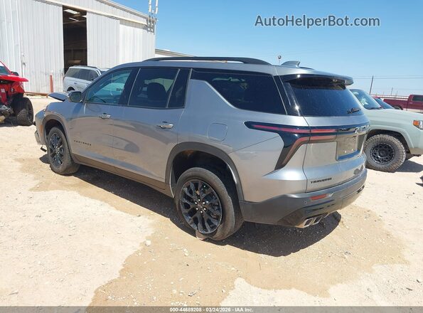 1GNERGKS3TJ140262 2026 CHEVROLET TRAVERSE Silver Tył lewy