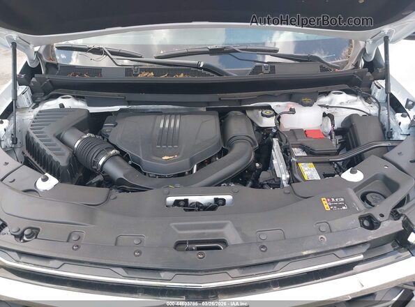 1GNERGKS4TJ205975 2026 CHEVROLET TRAVERSE Белый Вид сзади